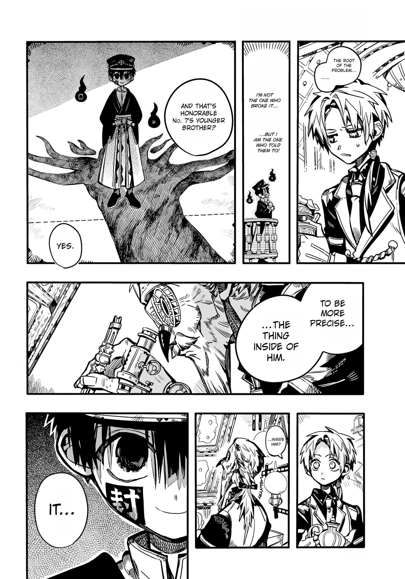 Toilet Bound Hanako Kun, Chapter 111 image 23